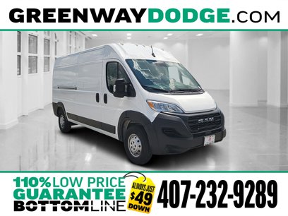 Used 2023 RAM ProMaster 2500
