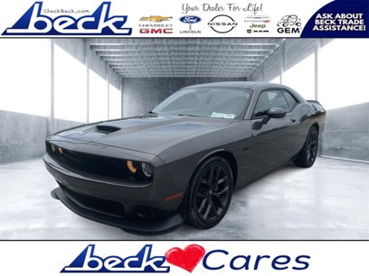 Used 2023 Dodge Challenger R/T w/ Blacktop Package
