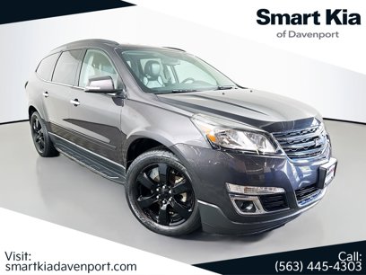 Used 2017 Chevrolet Traverse LT