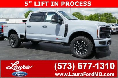 New 2025 Ford F250 Platinum