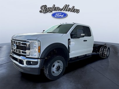 New 2024 Ford F550 4x4 SuperCab Super Duty