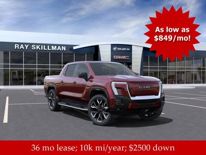 New 2025 GMC Sierra EV Denali