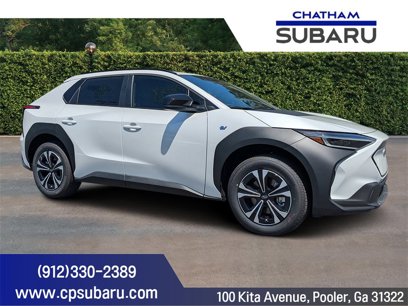 New 2025 Subaru Solterra Premium