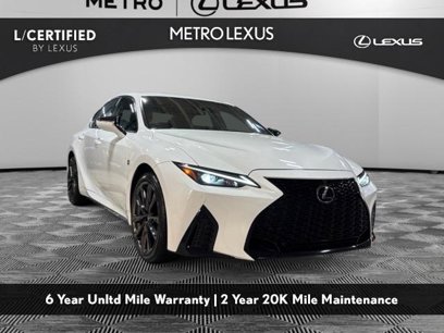 Certified 2021 Lexus IS 350 F Sport w/ Accessory Package 2