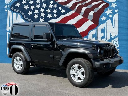 Certified 2021 Jeep Wrangler Sport