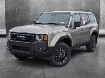 New 2025 Toyota Land Cruiser 1958