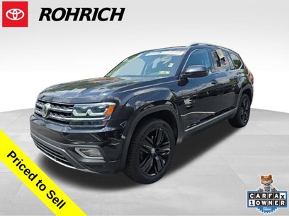 Used 2018 Volkswagen Atlas SEL Premium