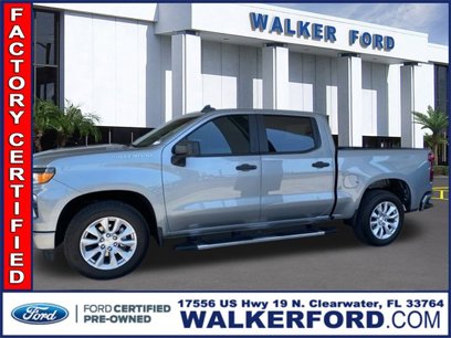 Used 2024 Chevrolet Silverado 1500 Custom