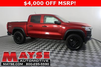 New 2026 Chevrolet Colorado Trail Boss