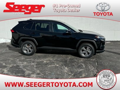 Certified 2024 Toyota RAV4 XLE