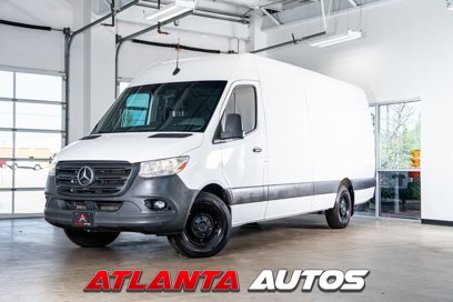 Used 2021 Mercedes-Benz Sprinter 2500