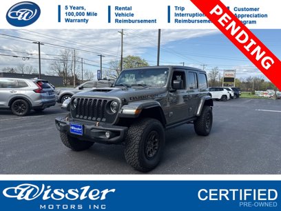 Used 2023 Jeep Wrangler Unlimited Rubicon 392 w/ Xtreme Recon 35" Tire Package