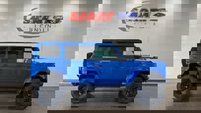 New 2024 Ford Bronco Raptor w/ Interior Carbon Fiber Pack 6