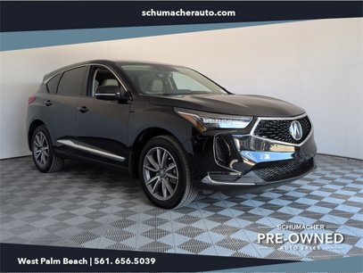 Used 2022 Acura RDX w/ Technology Package