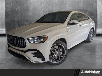 New 2025 Mercedes-Benz GLE 53 AMG 4MATIC Coupe