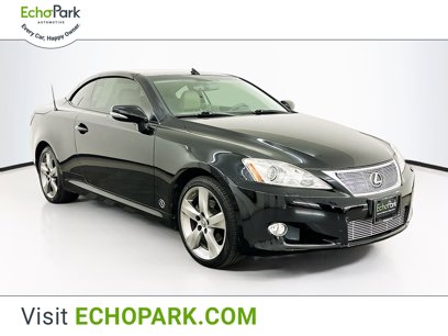 Used 2010 Lexus IS 250C