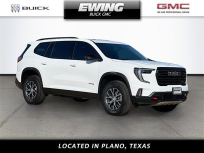 New 2026 GMC Acadia AT4 w/ Luxury Package