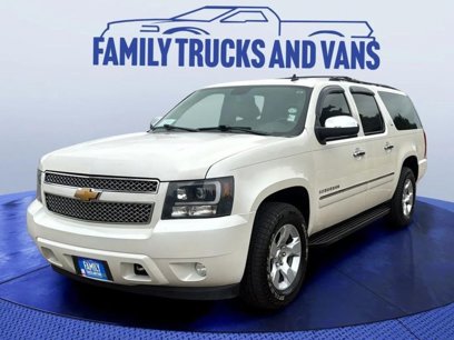 Used 2012 Chevrolet Suburban LTZ