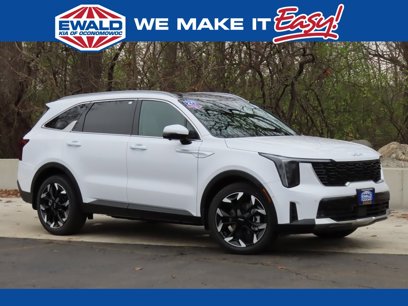 New 2025 Kia Sorento SX