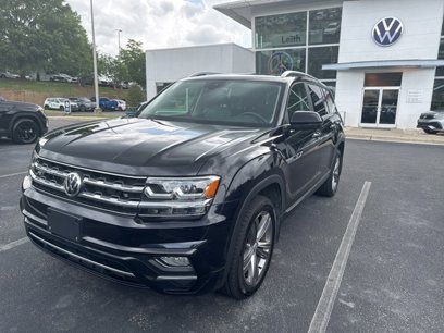 Used 2019 Volkswagen Atlas SEL R-Line