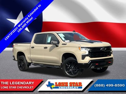 Certified 2023 Chevrolet Silverado 1500 LT Trail Boss w/ Protection Package