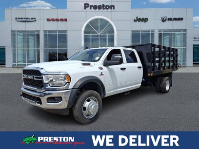 New 2024 RAM 5500 Tradesman w/ Chrome Appearance Group