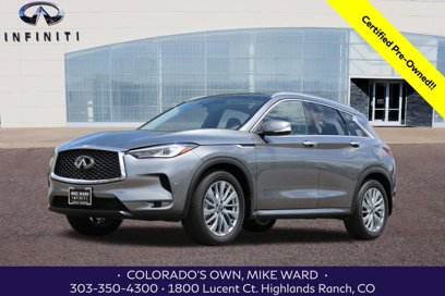 Certified 2025 INFINITI QX50 Luxe