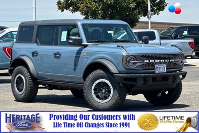 New 2024 Ford Bronco Badlands