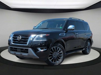 Used 2023 Nissan Armada Platinum w/ Cargo Package
