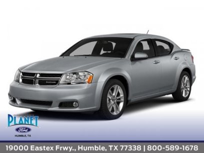 Used 2014 Dodge Avenger SXT w/ Rallye Appearance Group