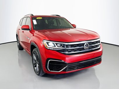 Used 2021 Volkswagen Atlas SE w/ Panoramic Sunroof Package