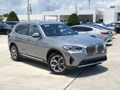 Certified 2024 BMW X3 xDrive30i w/ Premium Package w/ZPA