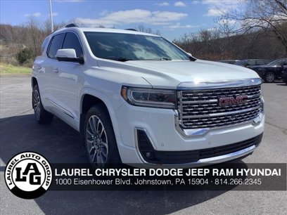 Used 2021 GMC Acadia Denali w/ Denali Technology Package