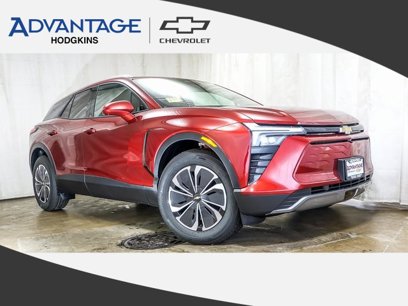 New 2025 Chevrolet Blazer EV LT