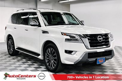 Used 2024 Nissan Armada Platinum w/ Captain's Chairs Package
