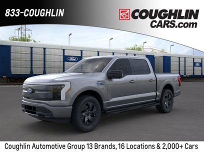 New 2025 Ford F150 Lightning XLT