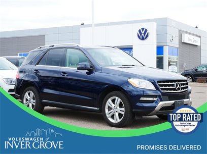 Used 2015 Mercedes-Benz ML 350 4MATIC