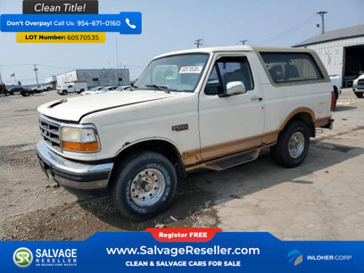 Used 1995 Ford Bronco