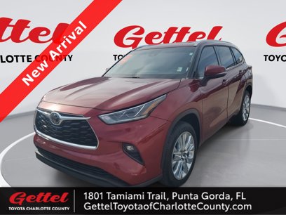 Used 2021 Toyota Highlander Limited