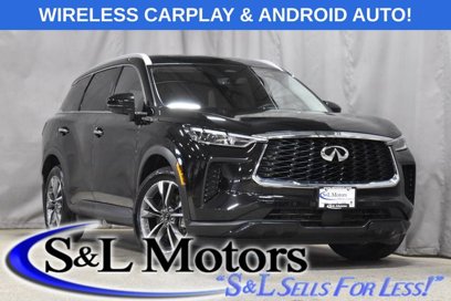 Used 2025 INFINITI QX60 Luxe