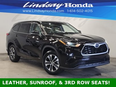 Used 2021 Toyota Highlander XLE