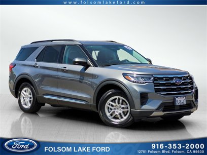 Used 2025 Ford Explorer Active