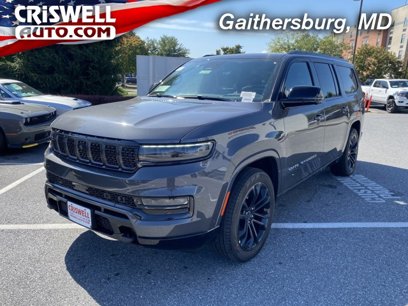 New 2023 Jeep Grand Wagoneer L Series III w/ Quick Order Packagew 28T