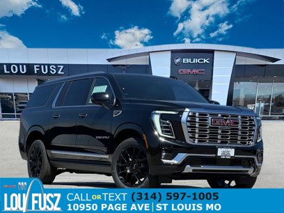 New 2025 GMC Yukon XL Denali w/ Sun & Power Step Package