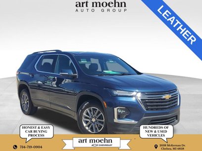 Used 2022 Chevrolet Traverse LT