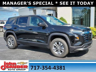 New 2025 Chevrolet Equinox LT w/ Safety and Technology Package