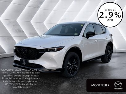New 2025 MAZDA CX-5 Carbon Edition
