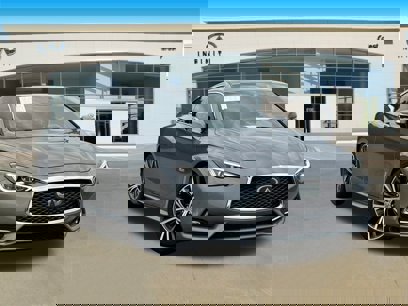 Used 2018 INFINITI Q60 3.0t Luxe