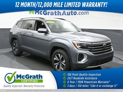 Used 2024 Volkswagen Atlas SE