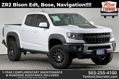 Used 2019 Chevrolet Colorado ZR2 w/ Colorado ZR2 Bison Edition